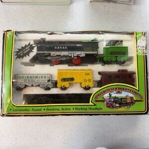 The Great New Bright Express Railroad Train & Track Tested No. 1194 GC